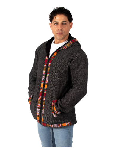 Giacca grigia con finiture... 2