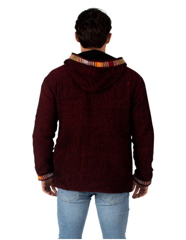 chaqueta-boho-roja-oscura-etnica