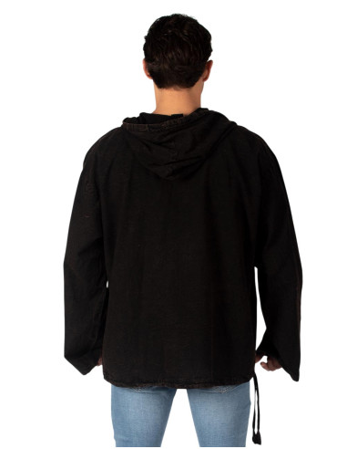 Kimago leichtes Sweatshirt aus grauem...