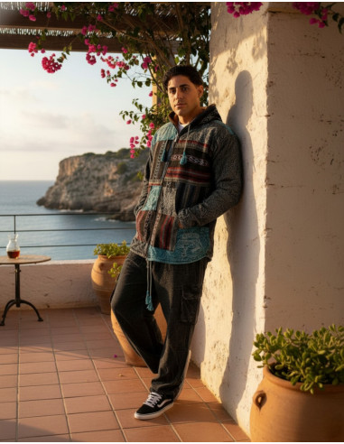 chaqueta-patchwork-artesanal-kimago-india