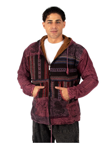 Handmade patchwork jacket... 2