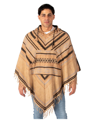 Poncho unissex de algodão e... 2