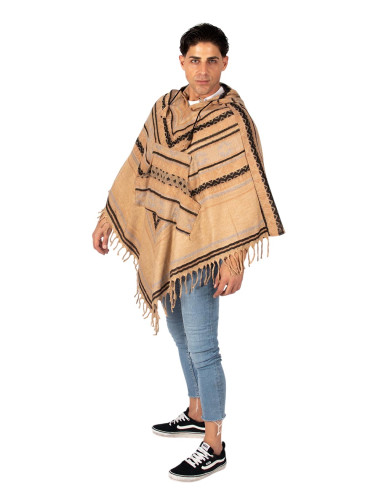 poncho-unisex-con-flecos-artesanal