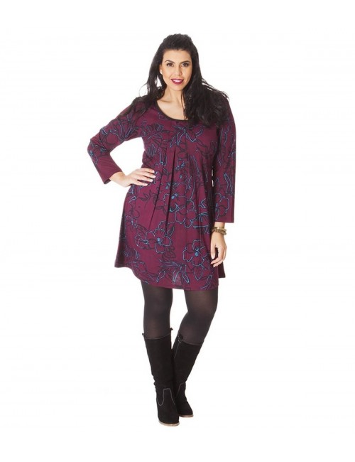 tunic-grown-plus-sizes-bordeaux