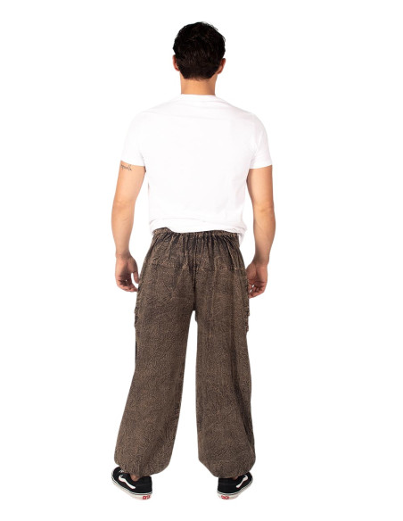 Unisex cotton harem pants in various colors