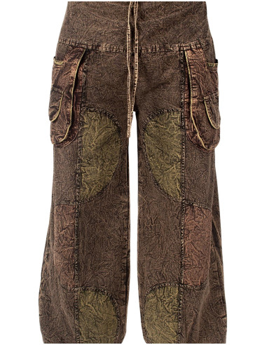 Pantaloni harem unisex in cotone in vari colori