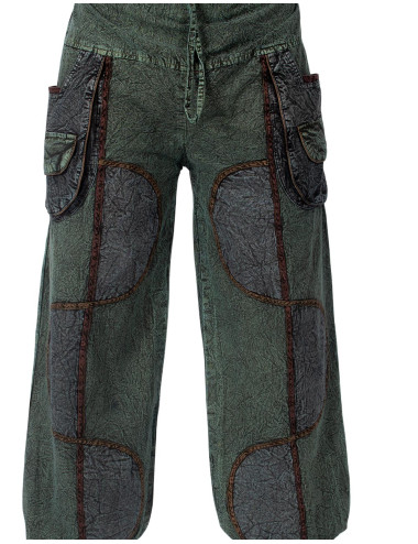 Pantaloni harem unisex in... 2