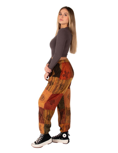 Pantalon harem unisexe en... 2