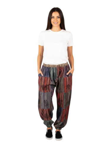 Pantaloni harem patchwork... 2