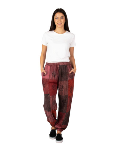 Pantaloni harem patchwork...
