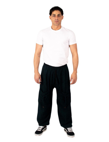 Warme Unisex-Haremshosen im... 2