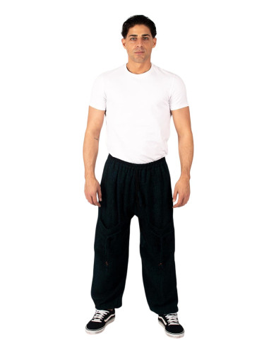 Warme Unisex-Haremshosen im Ethno-Stil