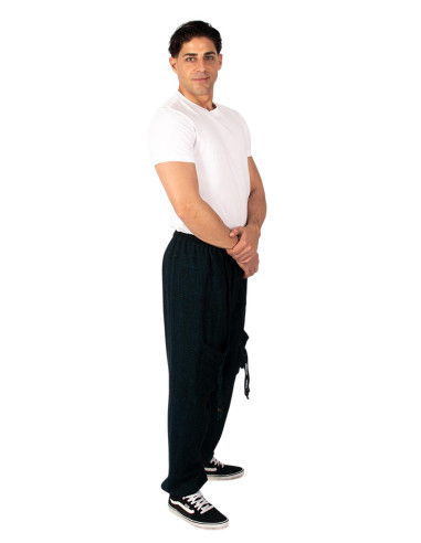 Warme Unisex-Haremshosen im Ethno-Stil