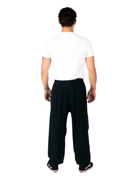 Warme Unisex-Haremshosen im Ethno-Stil