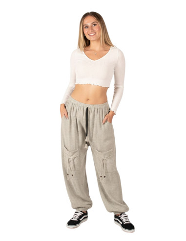 Warm and handcrafted unisex harem pants