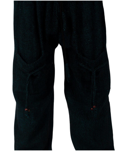Warm and handcrafted unisex harem pants