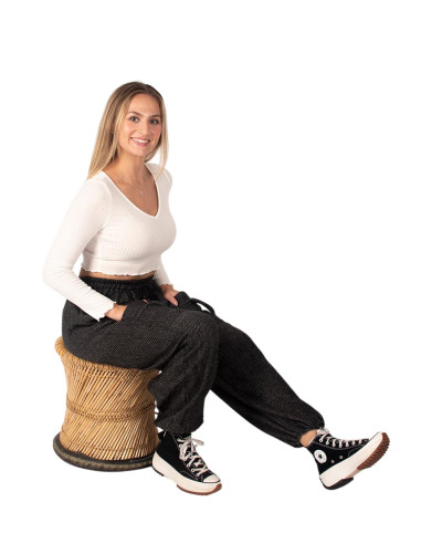 Pantalon sarouel unisexe chaud et confectionné...