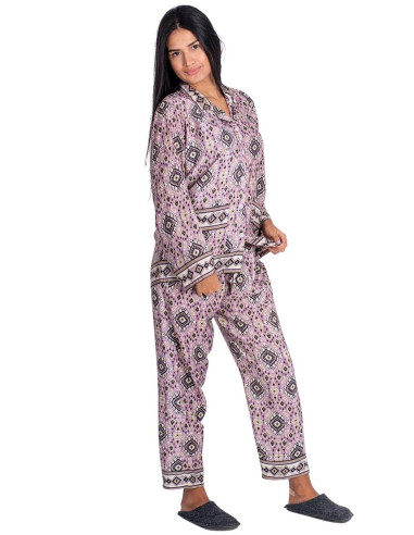 Pyjama en soie Kimago inspiré de la tradition...