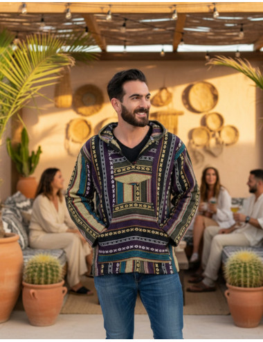 sudadera-bohemia-bolsillo-frontal-algodon 2