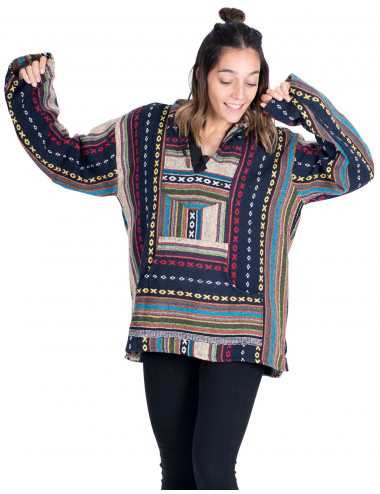 sudadera-boho-mujer-algodon-kimago 2