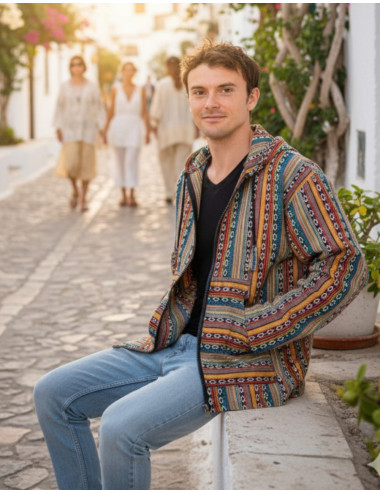Giacca hippie unisex...