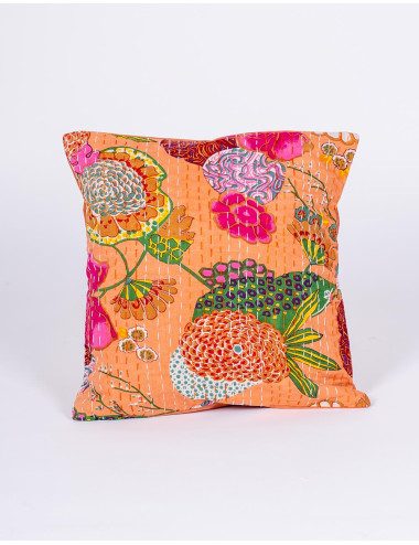 Housse de coussin à motif...