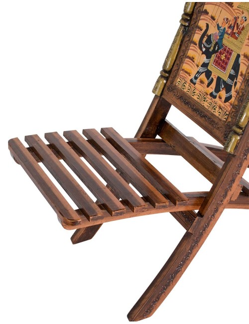 hindu-rajasthan-jaipur-sedia dipinta a mano