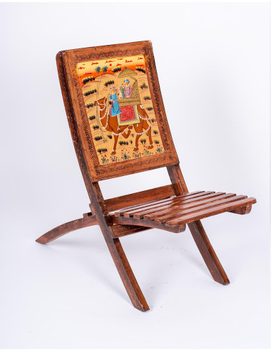 Chaise pliante en bois... 2