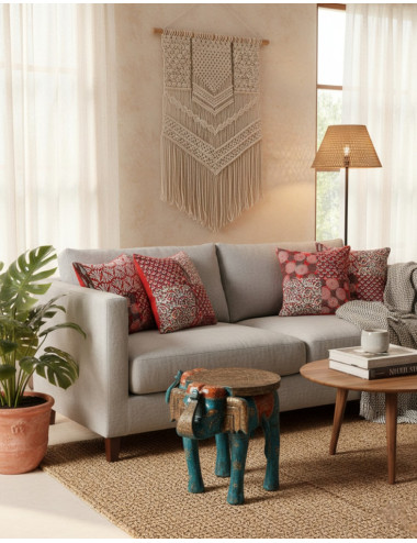 Panca decorativa a forma di...