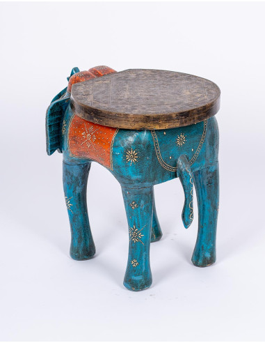 Panca decorativa a forma di elefante –...