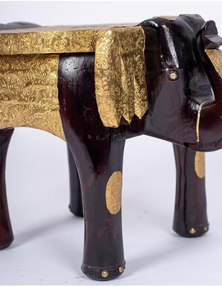 mueble-artesanal-elefantes-madera-pintado-india