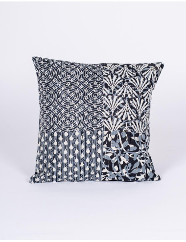 Housse de coussin noire et... 2