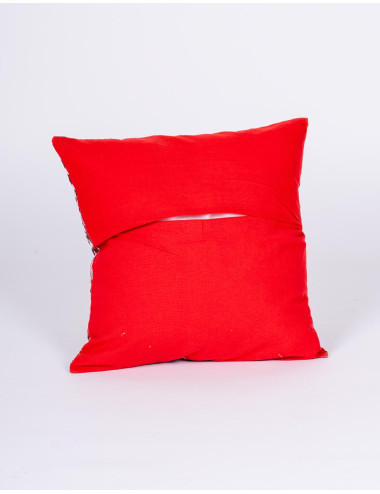 funda-cojin-algodon-rojo-negro-etnico 2