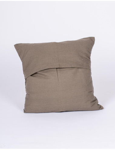 Housse de coussin gris-brun... 2