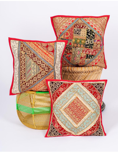 Red Indian Embroidered...