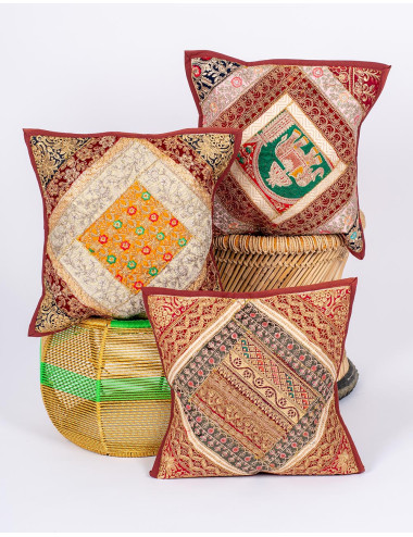 Coussin en terre cuite avec... 2