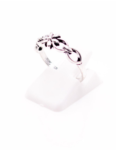 Anello indiano in ottone e... 2