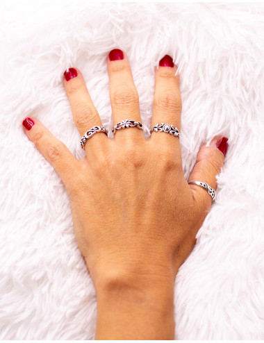 anillo-plateado-disenos-variados-artesanal-india