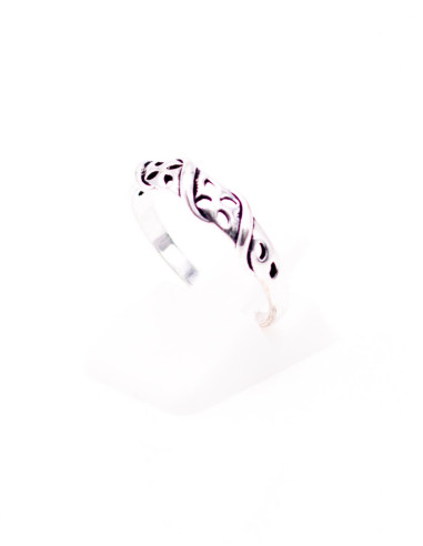 anillo-plateado-calado-floral-artesanal-india