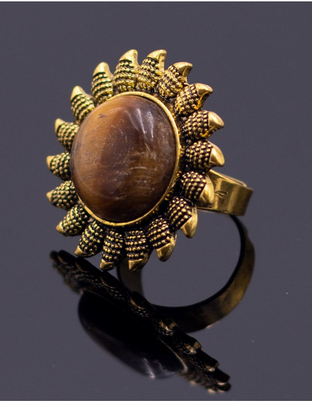 anillo-etnico-grande-ajustable-piedra-natural
