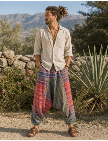 Pantalon afghan unisexe... 2