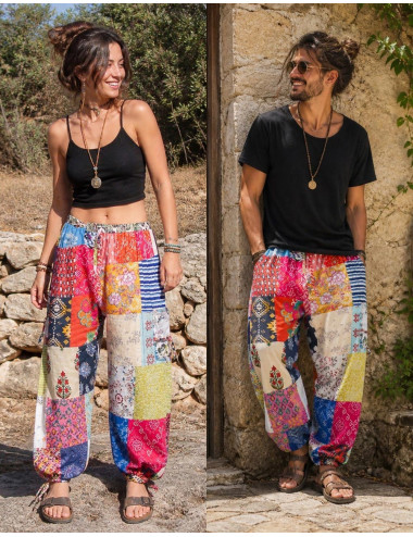 Calças Harem Indianas...