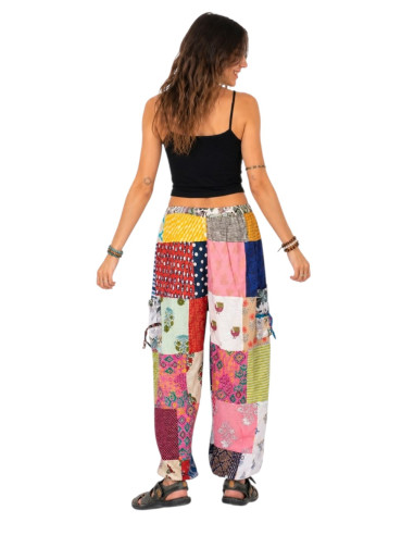 pantalon-unisex-retales-artesania-textil-india