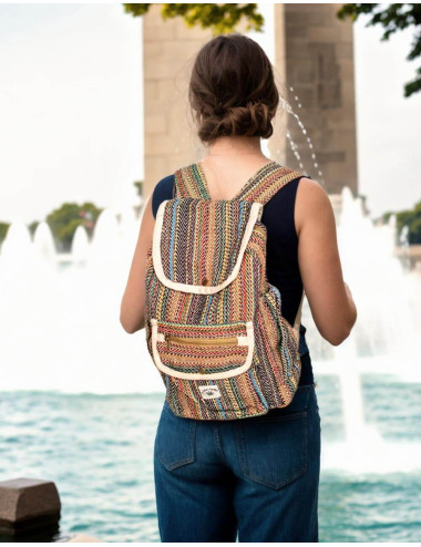 Mochila unissex Kimago :...