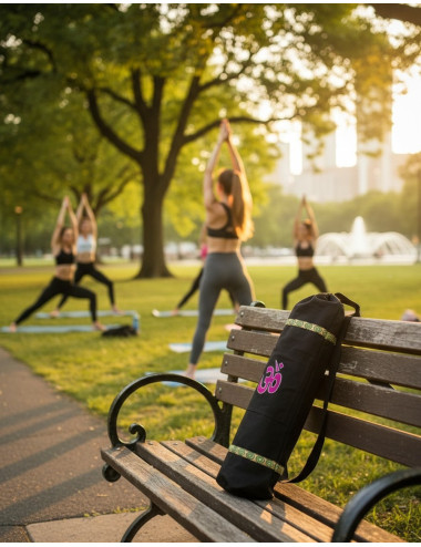 Yogamattentasche mit...
