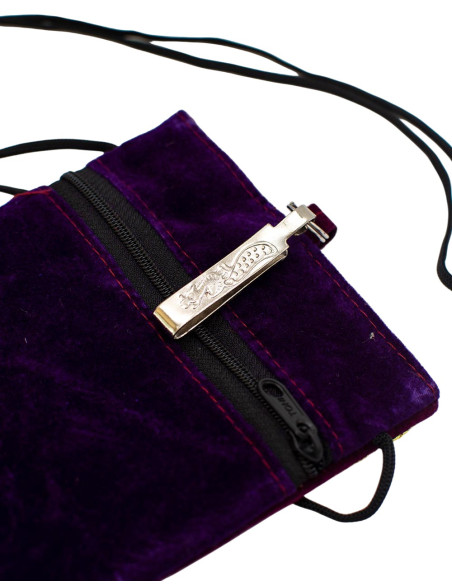 Grand sac bandoulière brodé pour téléphone portable – Sac à main ethnique bohème