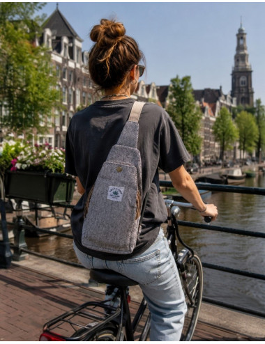 Zaino triangolare unisex in...