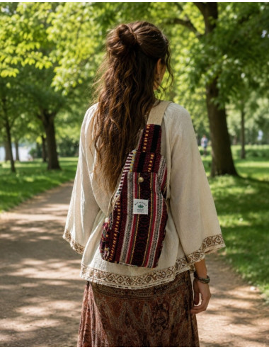 Dreieckiger Rucksack aus... 2