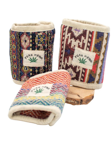 Handmade Hemp Wallet – Ethnic Hippie Wallet...