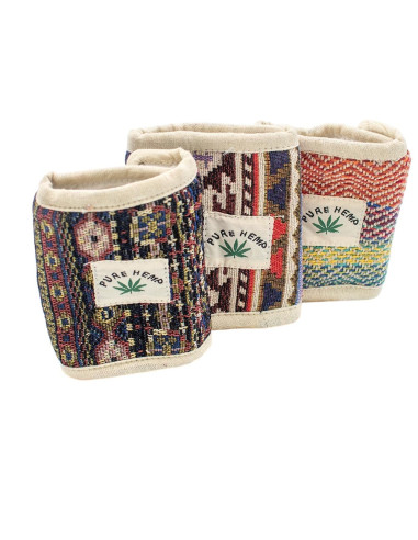 Handmade Hemp Wallet – Ethnic Hippie Wallet...